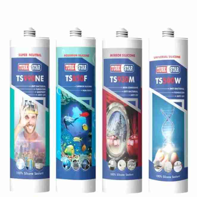 چسب درزگیر سیلیکونی